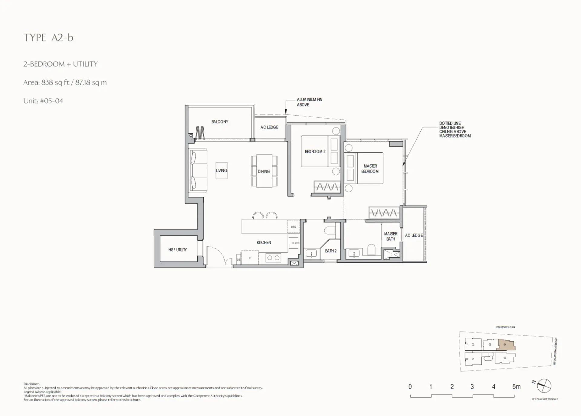 The Shorefront floorplan